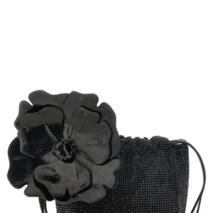 Black Polyethylene Clutch Bag