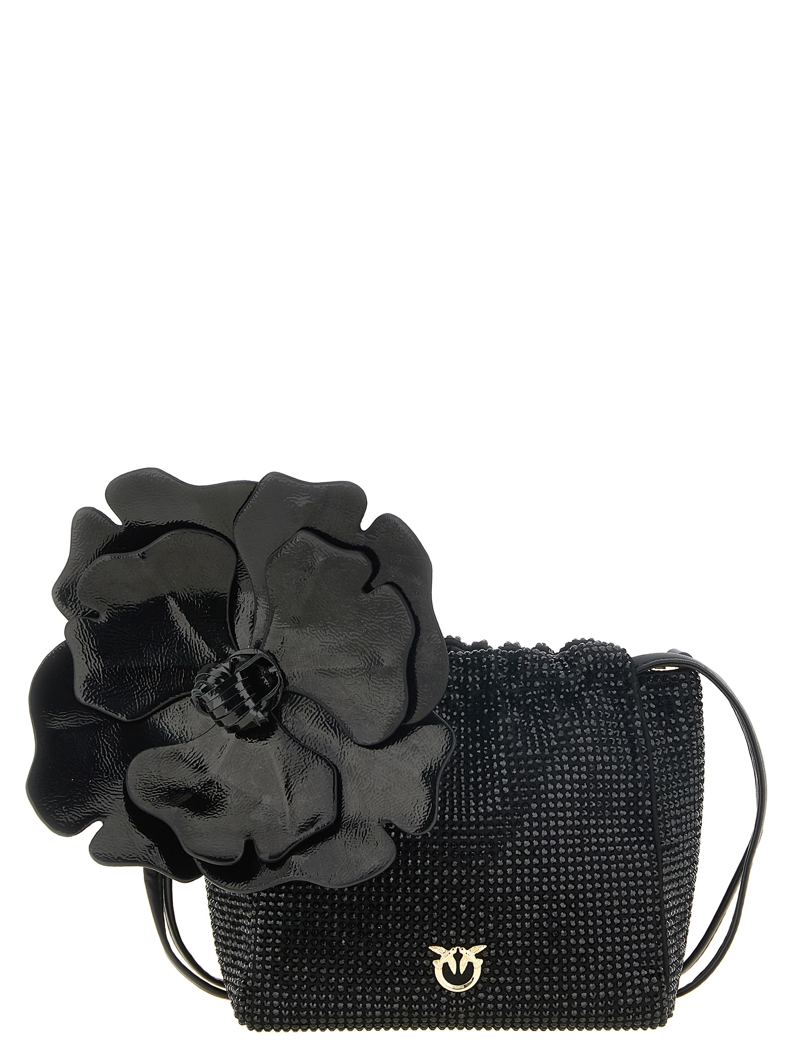 Black Polyethylene Clutch Bag