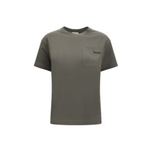 Bicolor Cotton T-Shirt