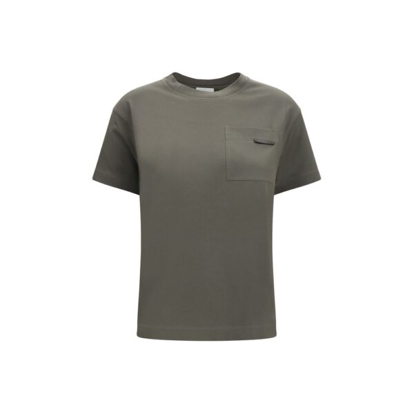 Bicolor Cotton T-Shirt