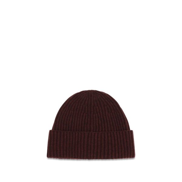Bordeaux Cashmere Beanie