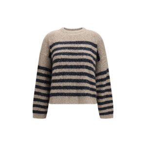 Beige Wool Oves Aries Sweatshirt