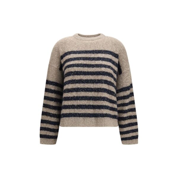 Beige Wool Oves Aries Sweatshirt