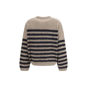 Beige Wool Oves Aries Sweatshirt