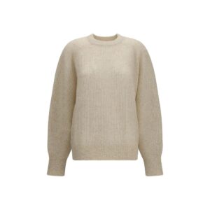 Beige Mohair Sweatshirt