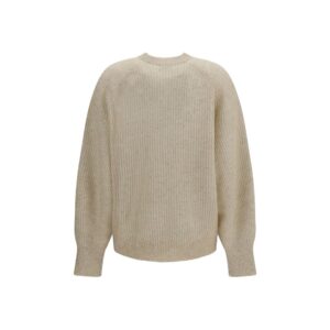 Beige Mohair Sweatshirt