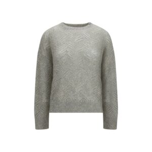Gray Linen Sweatshirt