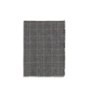 Gray Cashmere Foulard