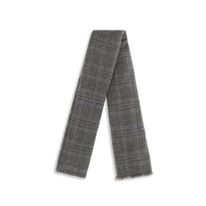 Gray Cashmere Foulard