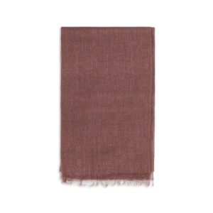 Bordeaux Cashmere Foulard