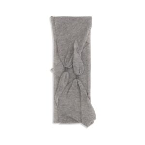Gray Cashmere Foulard