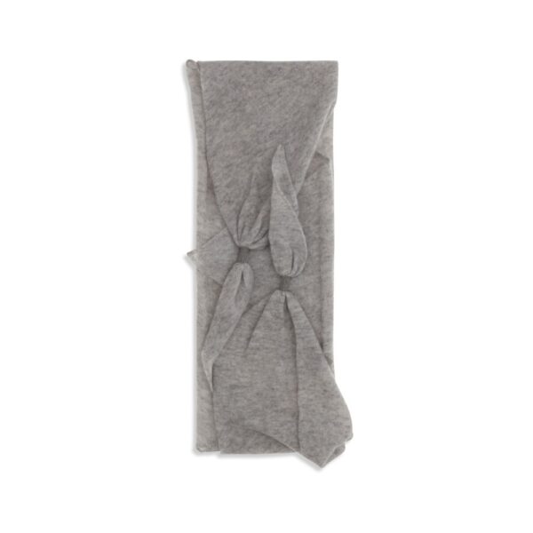 Gray Cashmere Foulard