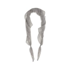 Gray Cashmere Foulard