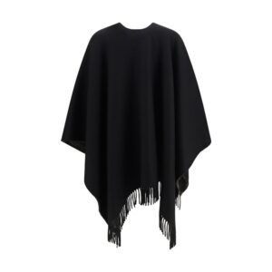 Black Wool Oves Aries Scarf
