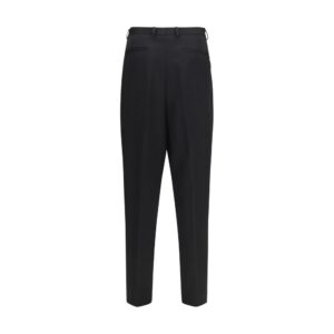 Black Wool Oves Aries Dress Pants