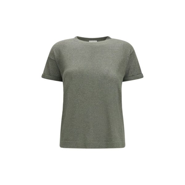 Bicolor Nylon T-Shirt