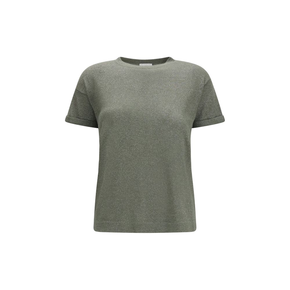 Bicolor Nylon T Shirt