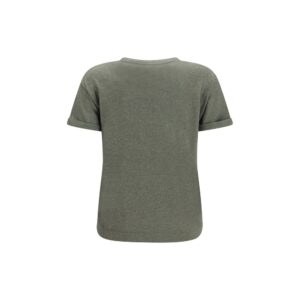 Bicolor Nylon T Shirt