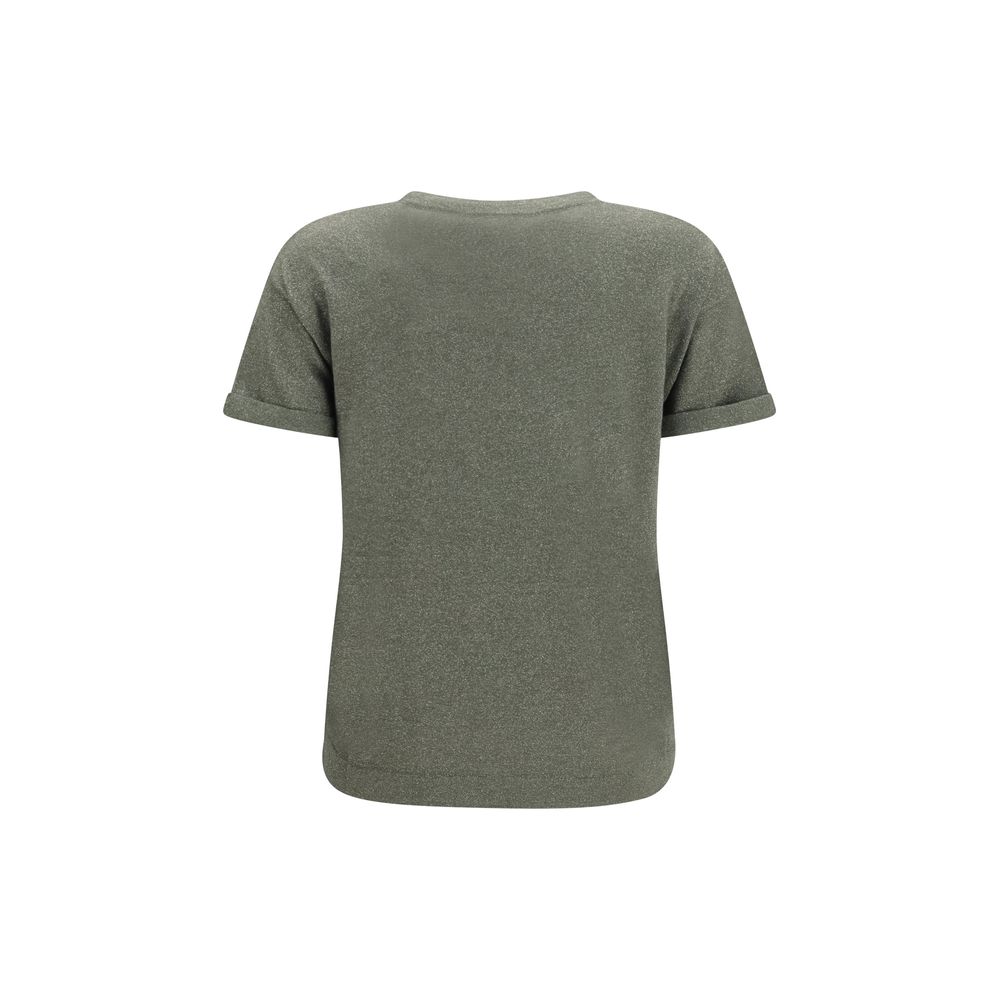 Bicolor Nylon T Shirt
