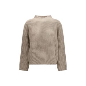 Beige Wool Oves Aries Turtleneck