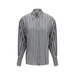 Multicolor Silk Pattern Shirt