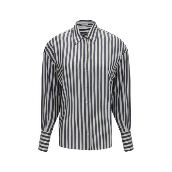 Multicolor Silk Pattern Shirt