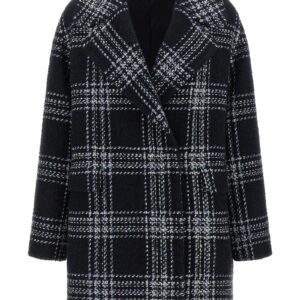 Blue Wool Coat