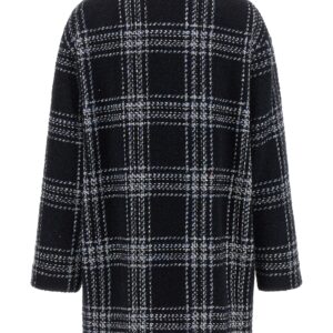 Blue Wool Coat