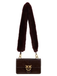 Bordeaux Calfskin Shoulder Bag