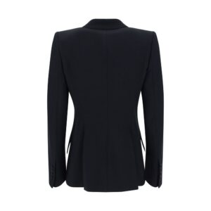 Black Acetate Blazer