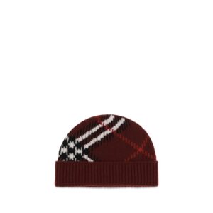 Bordeaux Cashmere Beanie