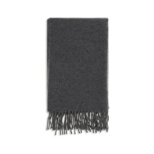 Gray Cashmere Scarf
