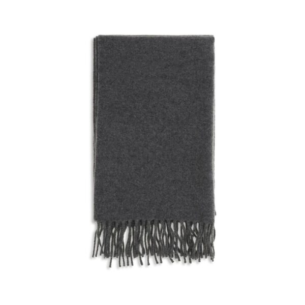 Gray Cashmere Scarf