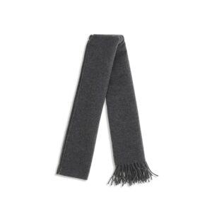 Gray Cashmere Scarf