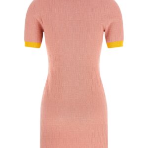 Multicolor Cotton Short Dress