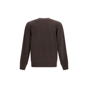 Brown Cashmere Cardigan
