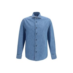 Blue Denim Shirt