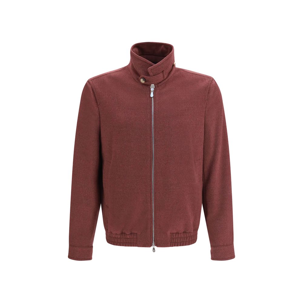 Bordeaux Wool Oves Aries Full Length Jacket