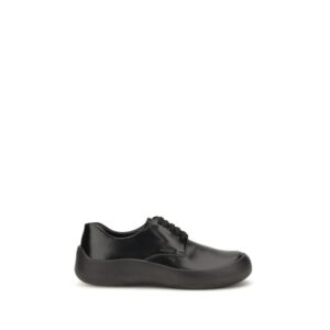 Black Calf Leather Bos Taurus Low Top Sneakers