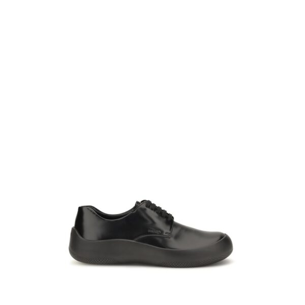 Black Calf Leather Bos Taurus Low Top Sneakers