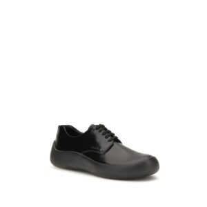 Black Calf Leather Bos Taurus Low Top Sneakers