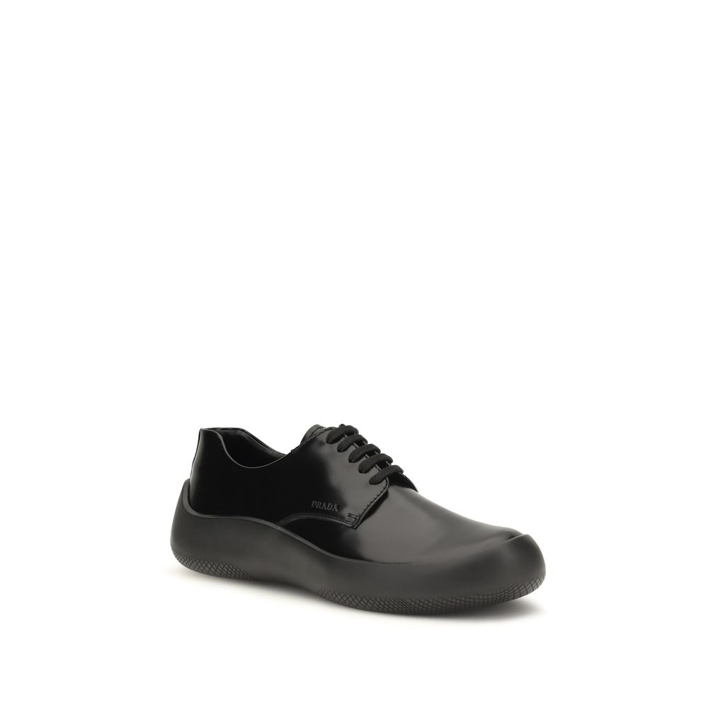 Black Calf Leather Bos Taurus Low Top Sneakers