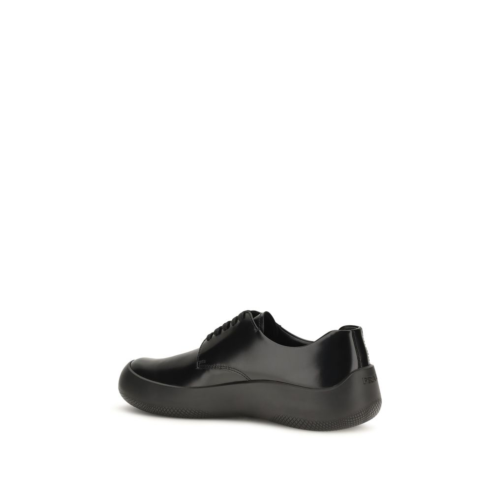 Black Calf Leather Bos Taurus Low Top Sneakers