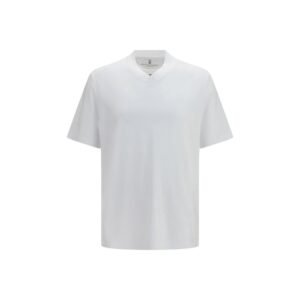White Cotton T Shirt