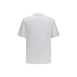 White Cotton T Shirt