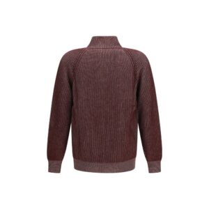 Bordeaux Cashmere Cardigan