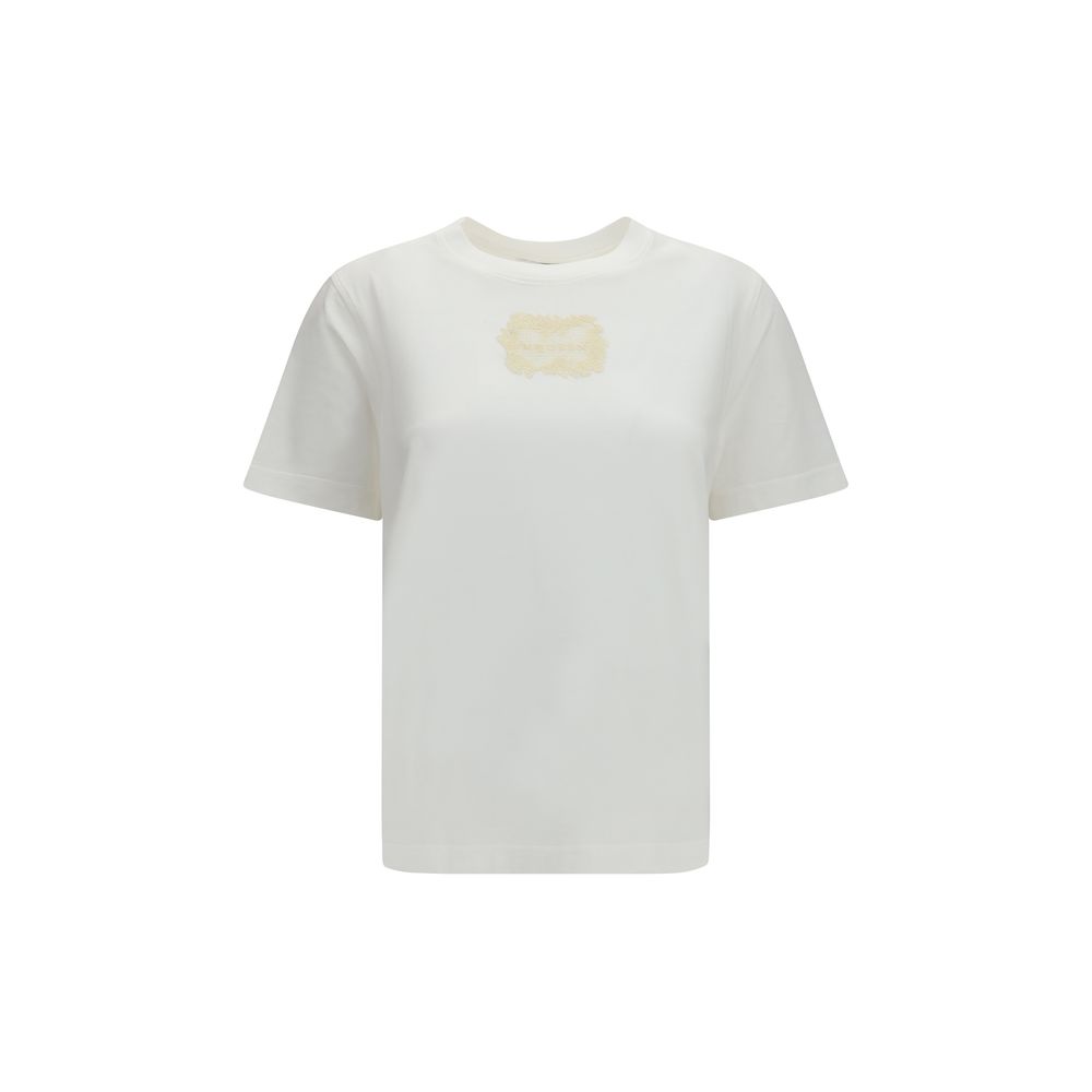 White Cotton T Shirt