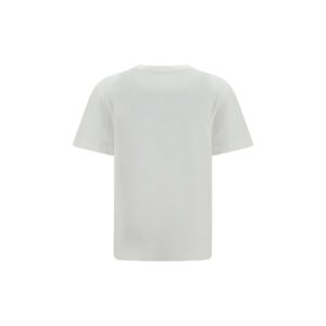 White Cotton T Shirt