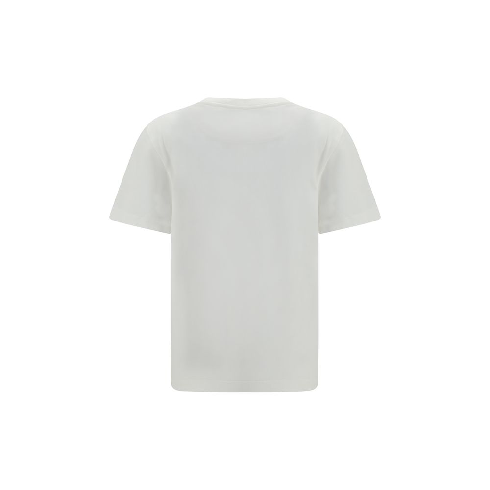 White Cotton T Shirt
