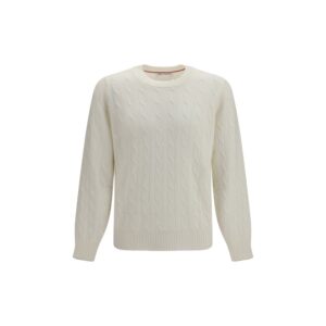 White Cashmere Sweater